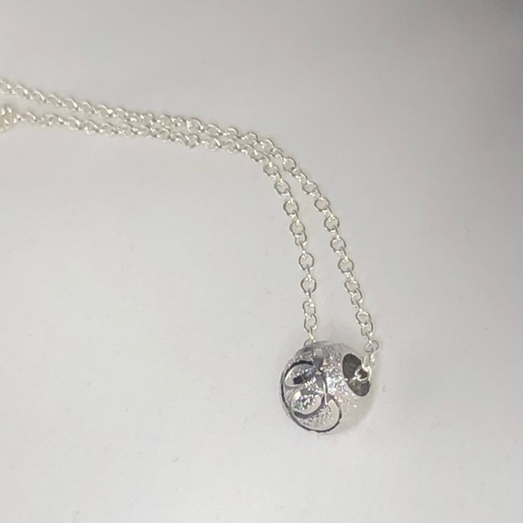 Sterling Silver Pendant Necklace - 925 Sterling Silver - Picture 8 of 9